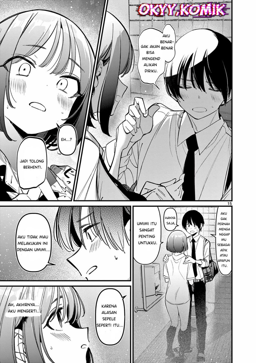 Aitsu no Kanojo Chapter 33 Gambar 17