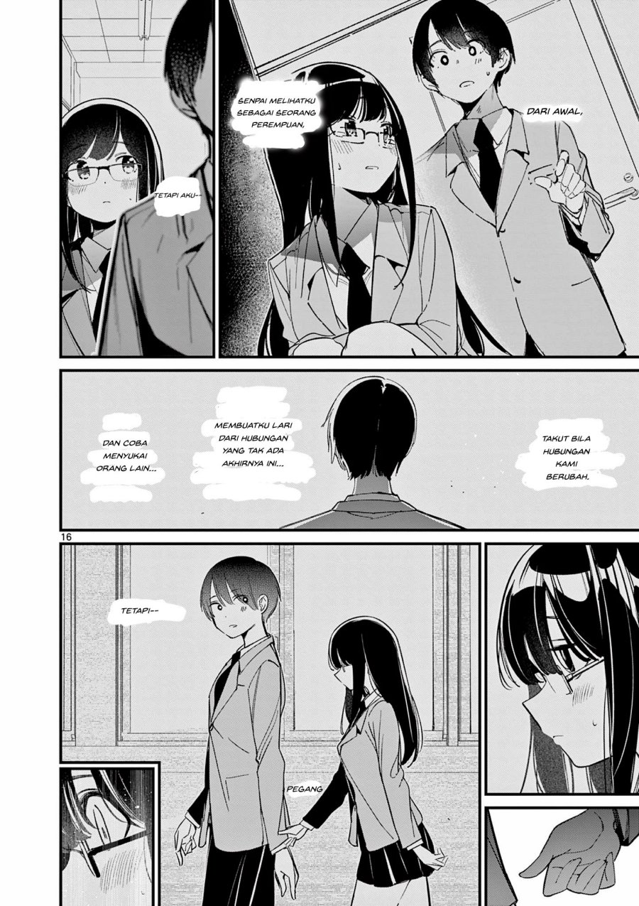 Aitsu no Kanojo Chapter 33 Gambar 18