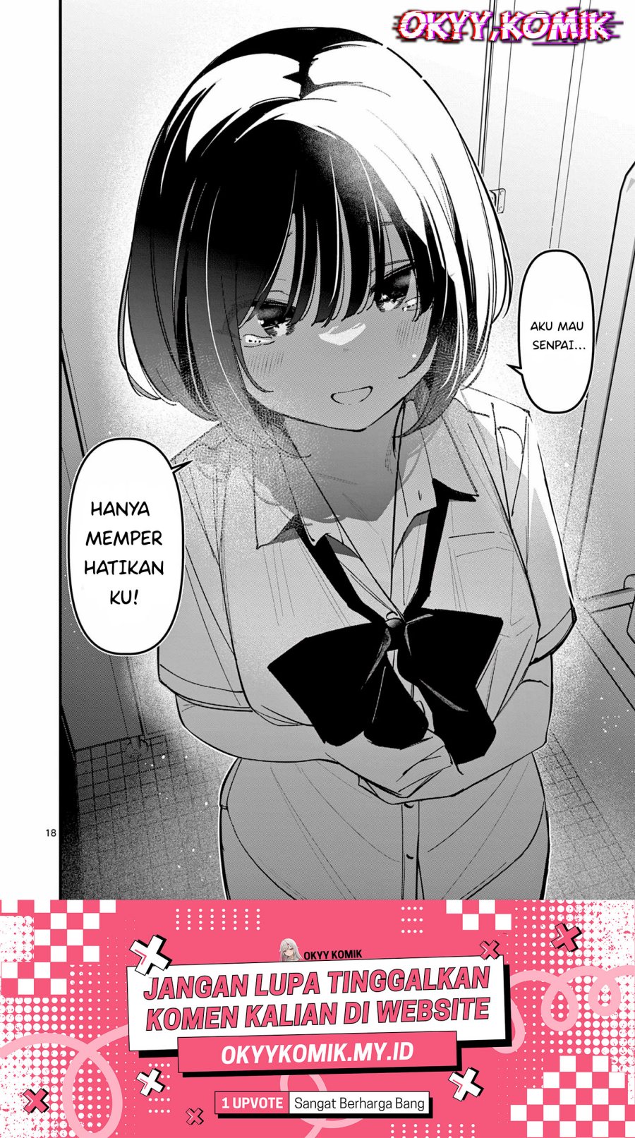 Aitsu no Kanojo Chapter 33 Gambar 20