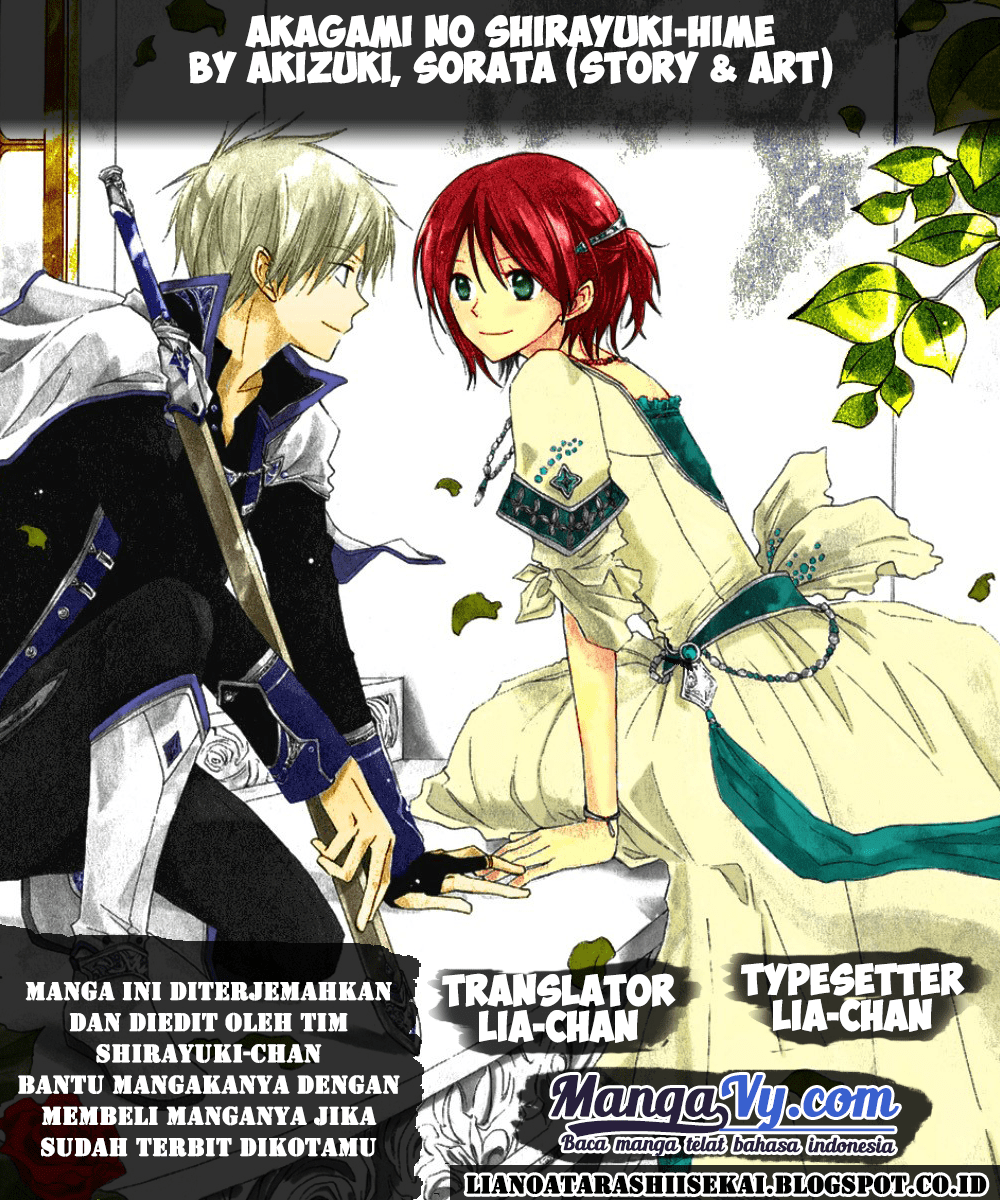Akagami no Shirayuki-hime Chapter 14 Gambar 1