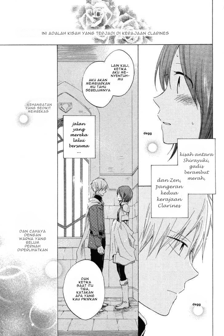 Akagami no Shirayuki-hime Chapter 14 Gambar 5