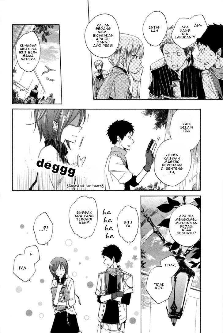 Akagami no Shirayuki-hime Chapter 14 Gambar 8
