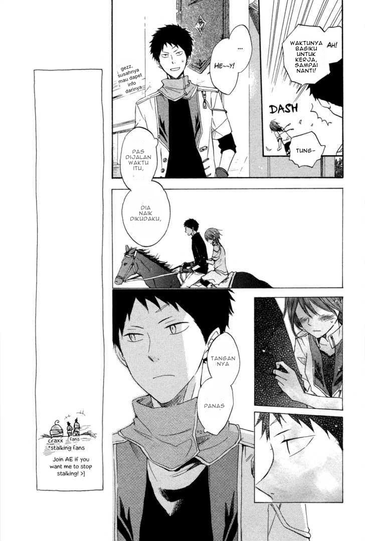 Akagami no Shirayuki-hime Chapter 14 Gambar 9