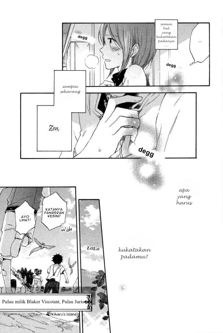 Akagami no Shirayuki-hime Chapter 14 Gambar 11