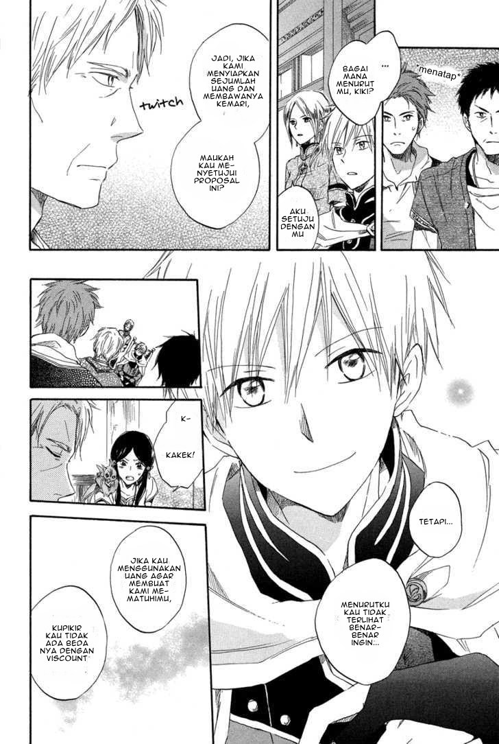 Akagami no Shirayuki-hime Chapter 14 Gambar 14