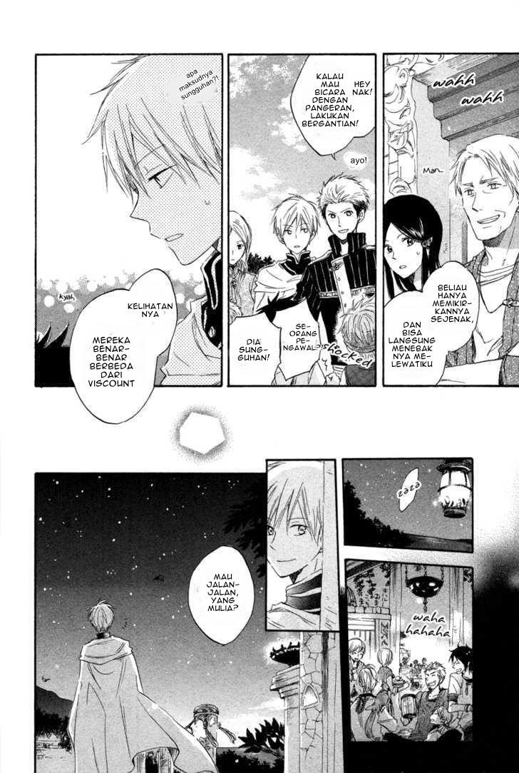 Akagami no Shirayuki-hime Chapter 14 Gambar 16