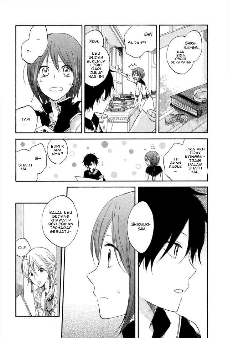 Akagami no Shirayuki-hime Chapter 14 Gambar 22