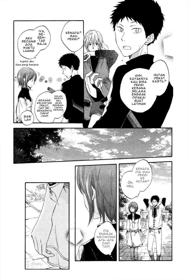 Akagami no Shirayuki-hime Chapter 14 Gambar 24