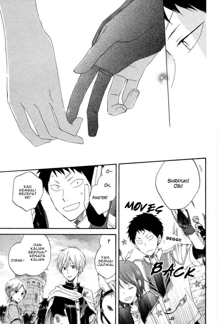 Akagami no Shirayuki-hime Chapter 14 Gambar 25