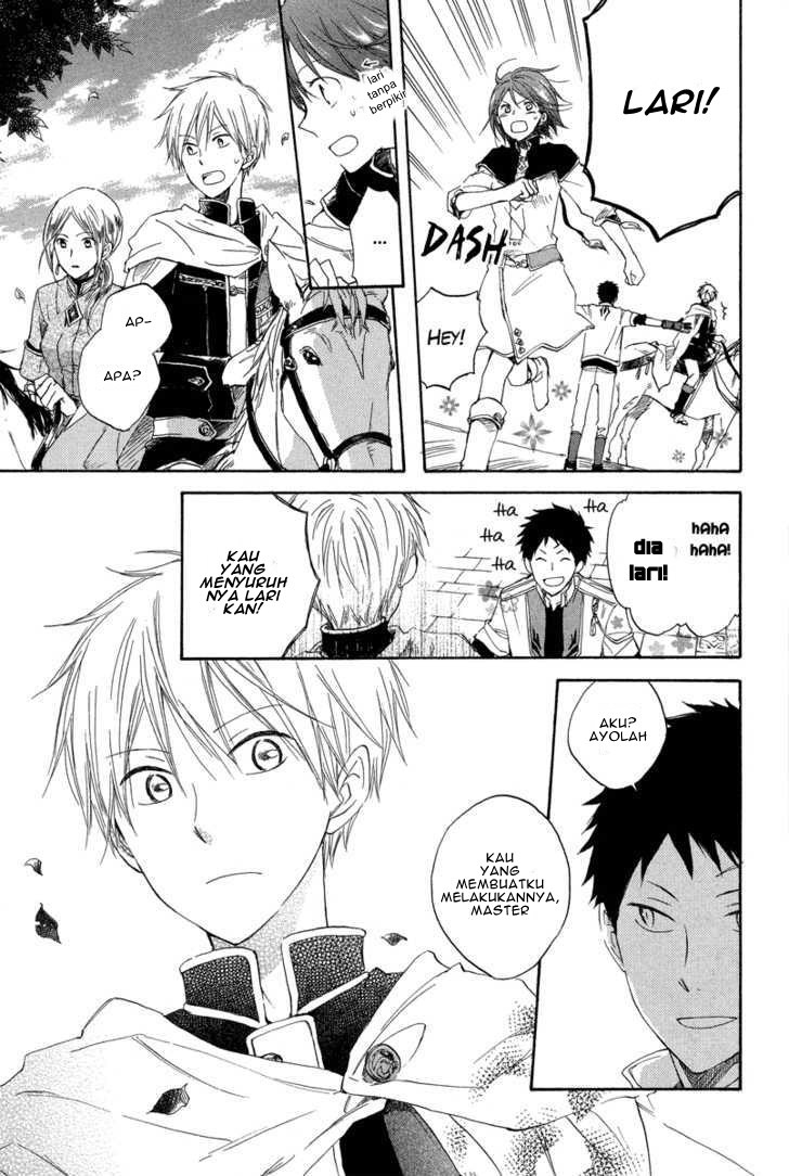 Akagami no Shirayuki-hime Chapter 14 Gambar 27