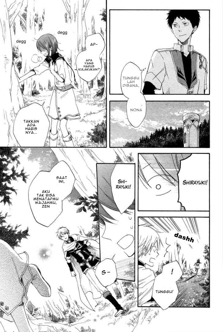 Akagami no Shirayuki-hime Chapter 14 Gambar 29