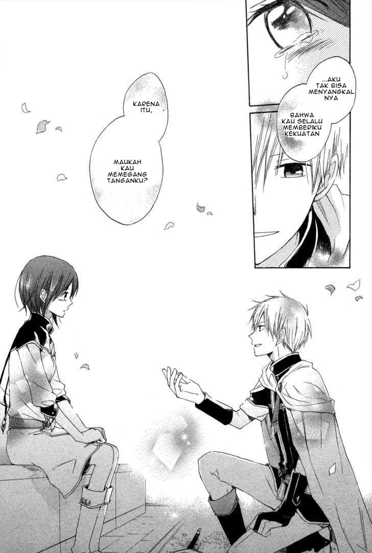 Akagami no Shirayuki-hime Chapter 14 Gambar 41