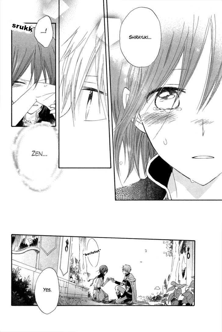 Akagami no Shirayuki-hime Chapter 14 Gambar 42