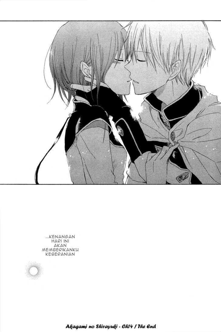 Akagami no Shirayuki-hime Chapter 14 Gambar 47