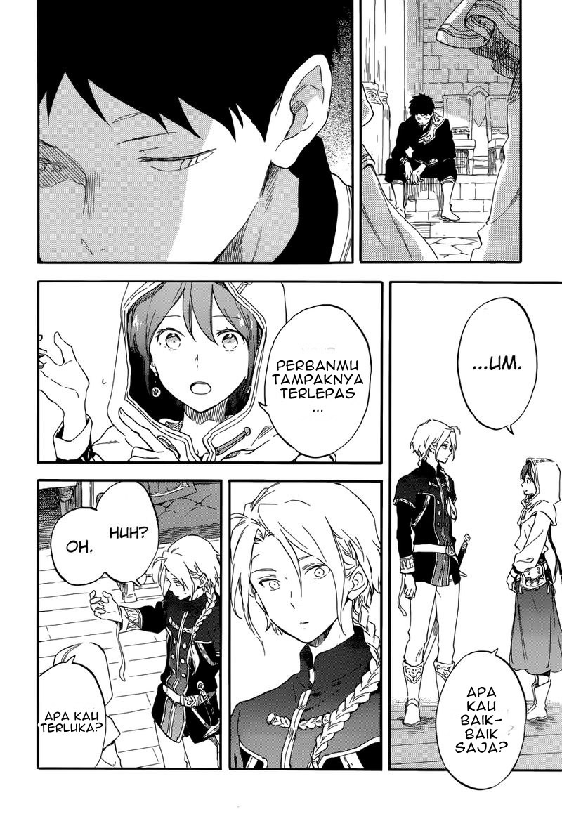 Akagami no Shirayuki-hime Chapter 109 Gambar 3