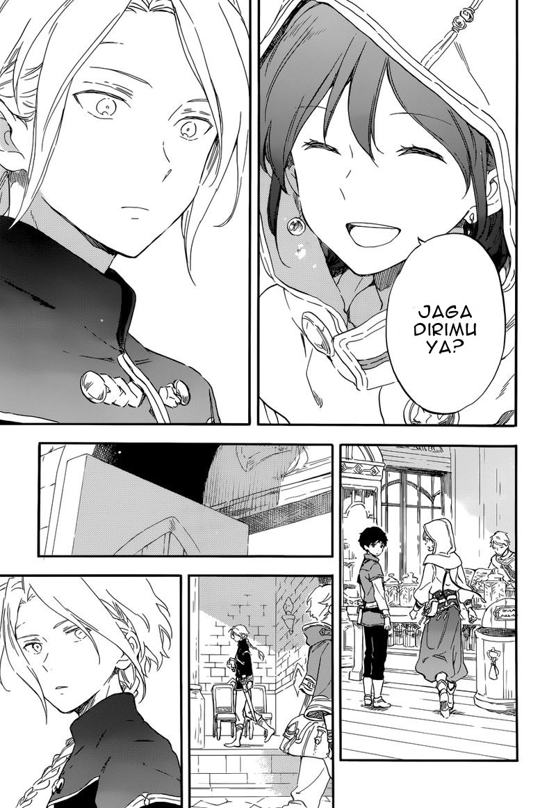 Akagami no Shirayuki-hime Chapter 109 Gambar 6