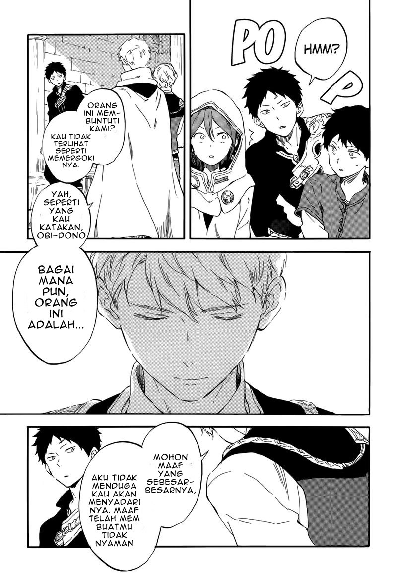 Akagami no Shirayuki-hime Chapter 109 Gambar 7