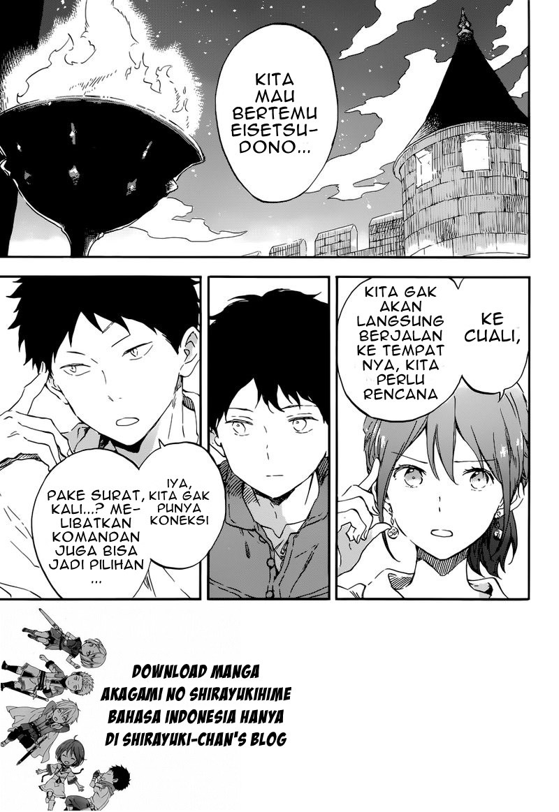 Akagami no Shirayuki-hime Chapter 109 Gambar 11