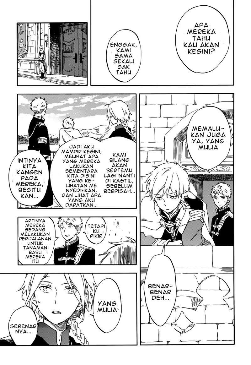 Akagami no Shirayuki-hime Chapter 109 Gambar 14