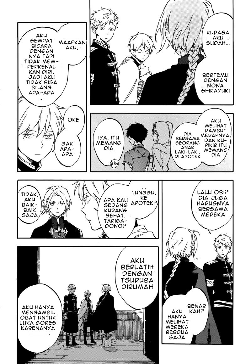 Akagami no Shirayuki-hime Chapter 109 Gambar 15