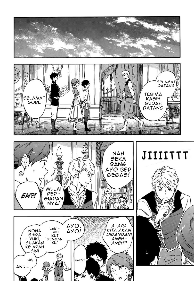 Akagami no Shirayuki-hime Chapter 109 Gambar 18