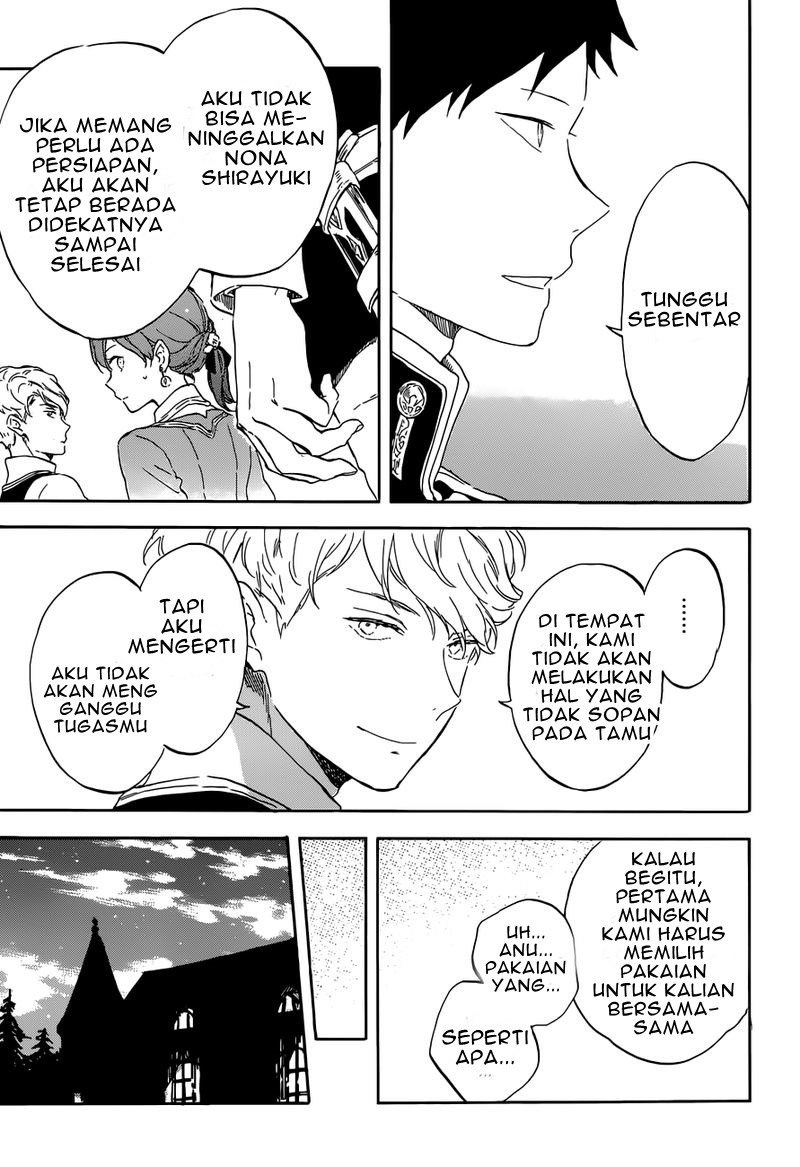 Akagami no Shirayuki-hime Chapter 109 Gambar 19