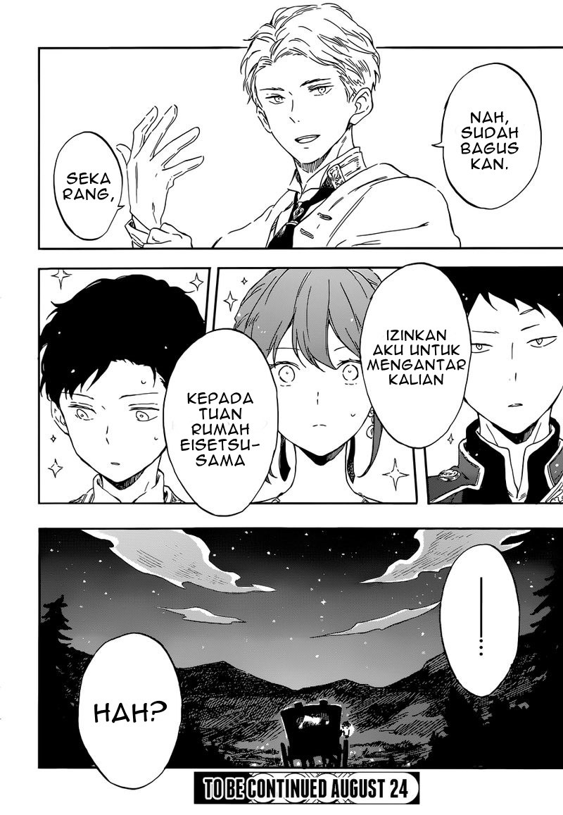 Akagami no Shirayuki-hime Chapter 109 Gambar 20