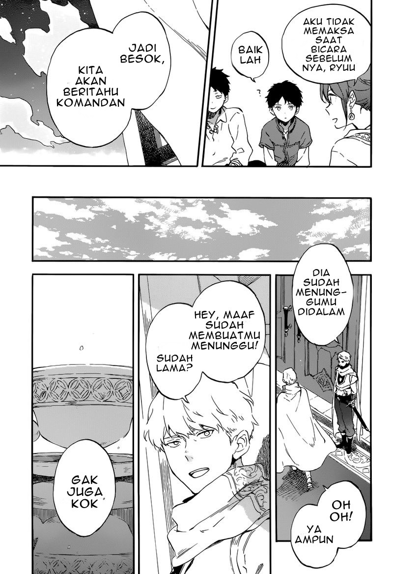 Akagami no Shirayuki-hime Chapter 109 Gambar 22