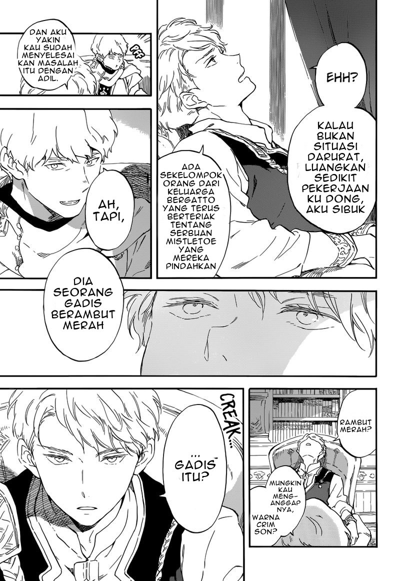 Akagami no Shirayuki-hime Chapter 109 Gambar 23