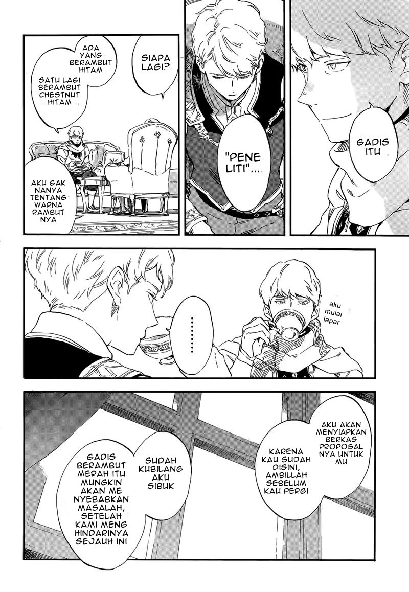 Akagami no Shirayuki-hime Chapter 109 Gambar 24