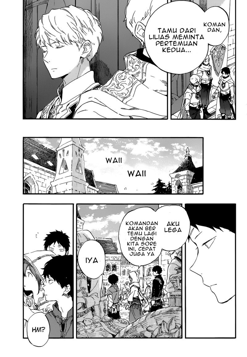 Akagami no Shirayuki-hime Chapter 109 Gambar 25