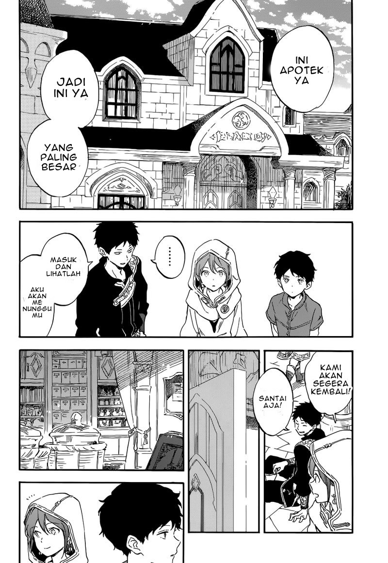 Akagami no Shirayuki-hime Chapter 109 Gambar 26