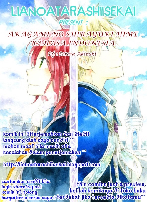 Akagami no Shirayuki-hime Chapter 113 Gambar 1