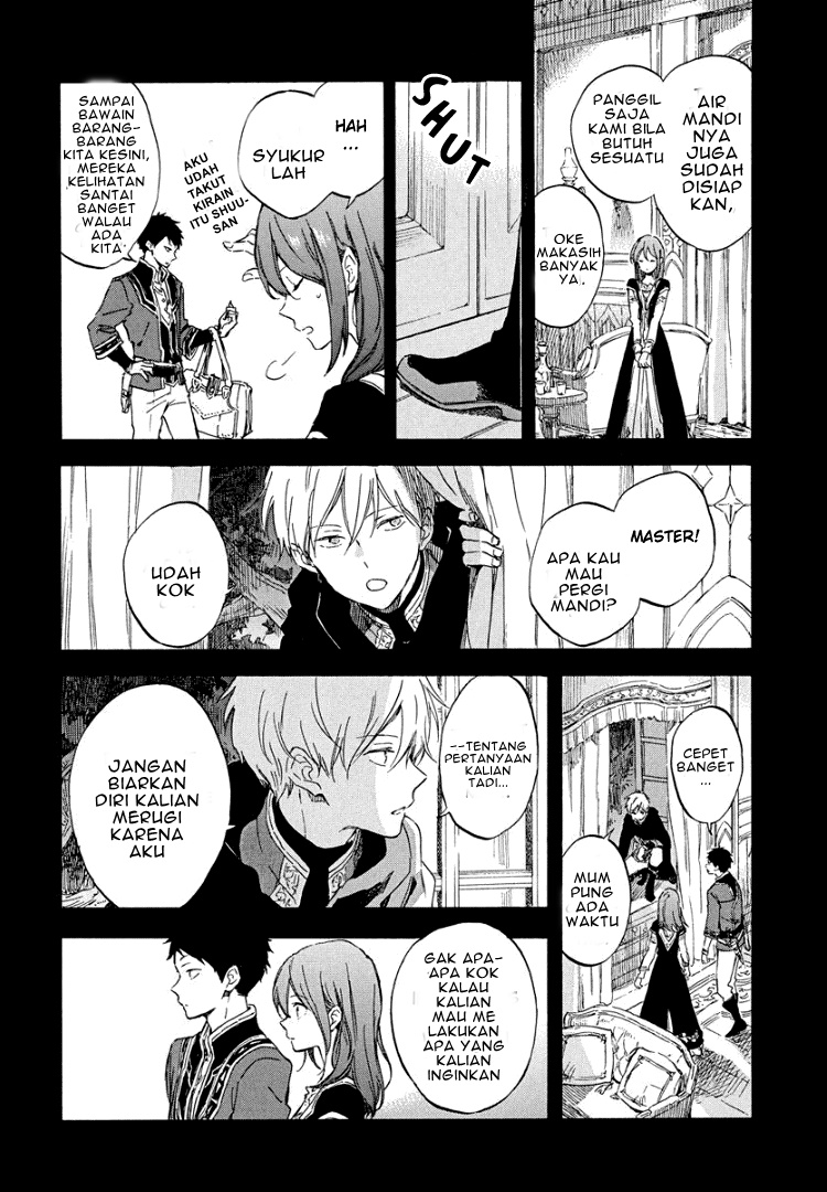 Akagami no Shirayuki-hime Chapter 113 Gambar 3