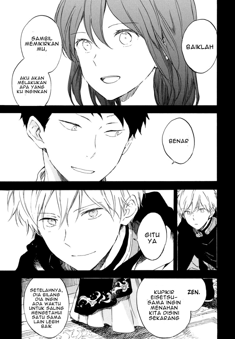 Akagami no Shirayuki-hime Chapter 113 Gambar 4
