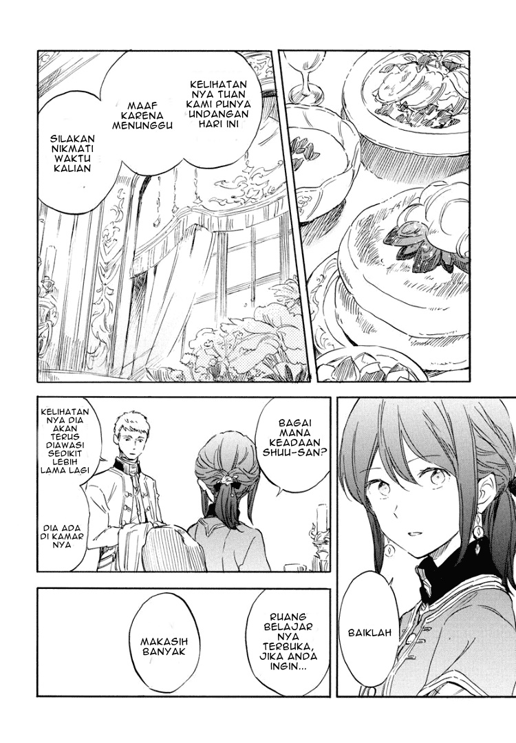Akagami no Shirayuki-hime Chapter 113 Gambar 9