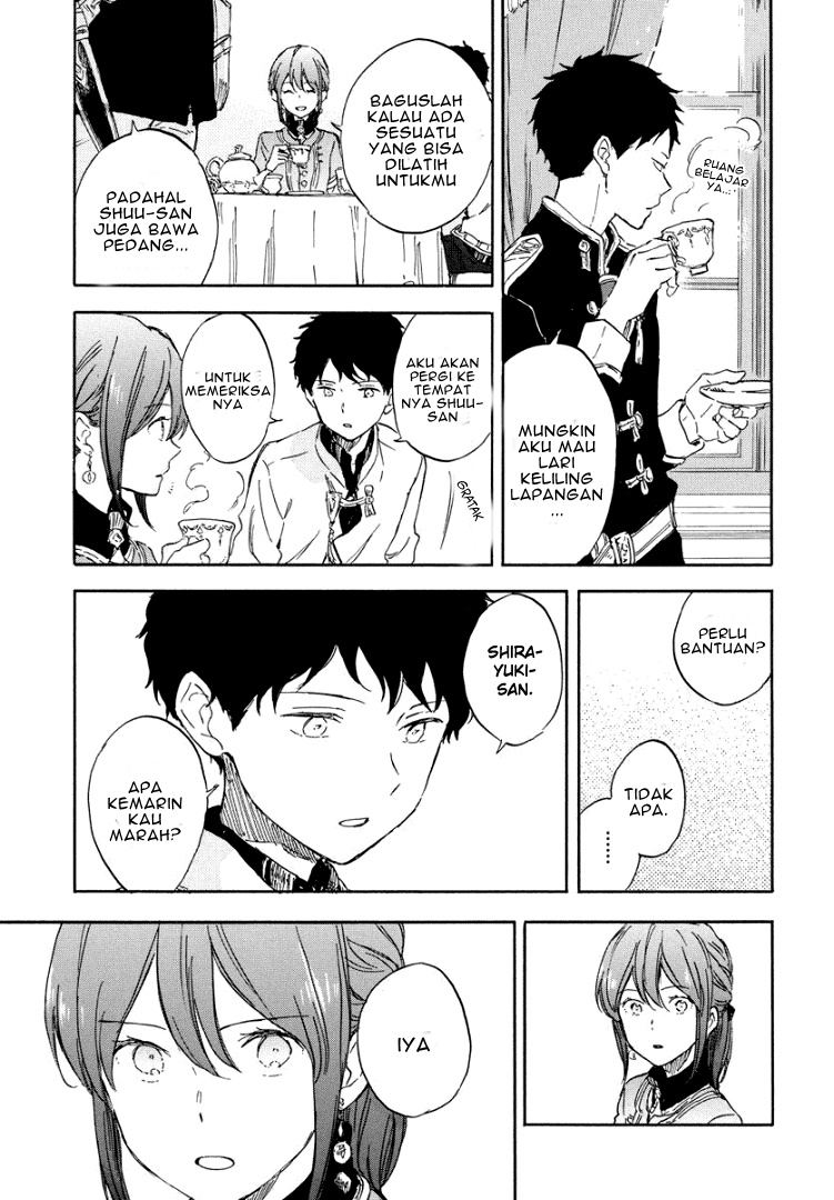 Akagami no Shirayuki-hime Chapter 113 Gambar 10
