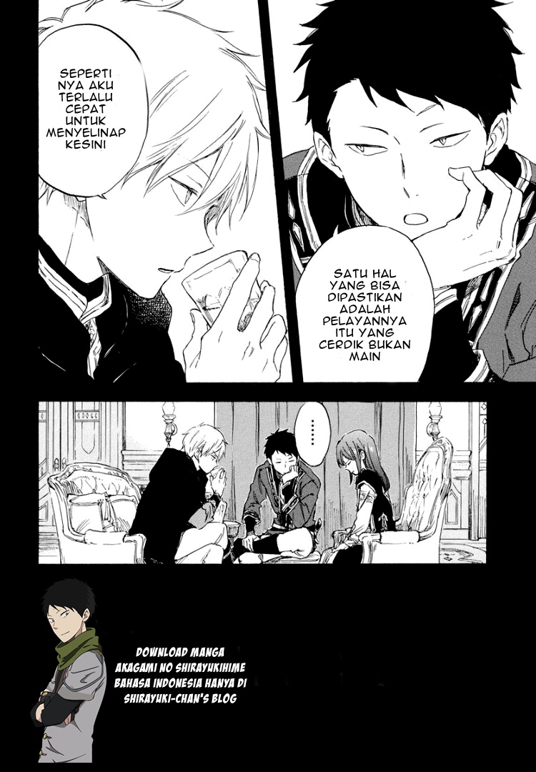 Akagami no Shirayuki-hime Chapter 113 Gambar 13