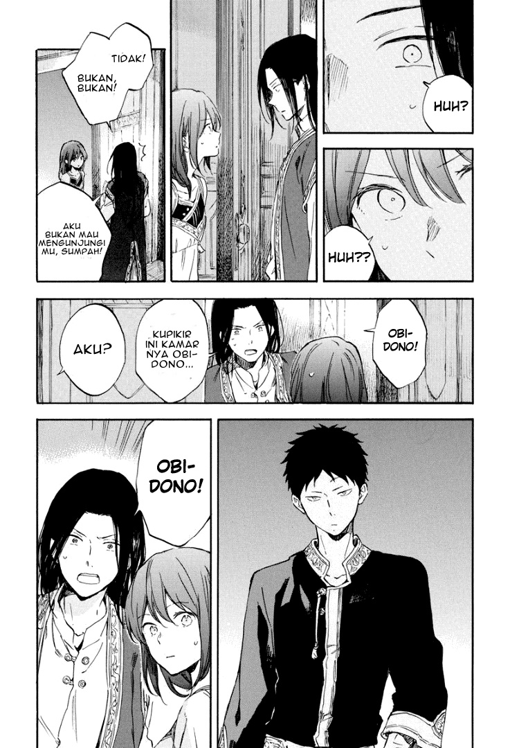 Akagami no Shirayuki-hime Chapter 113 Gambar 20