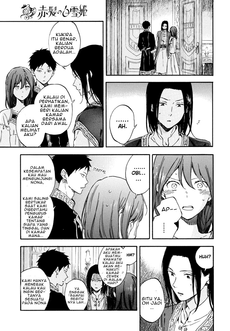 Akagami no Shirayuki-hime Chapter 113 Gambar 21