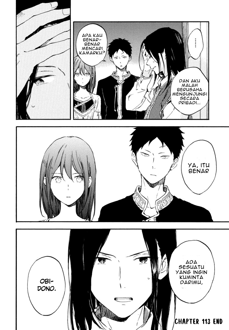 Akagami no Shirayuki-hime Chapter 113 Gambar 22