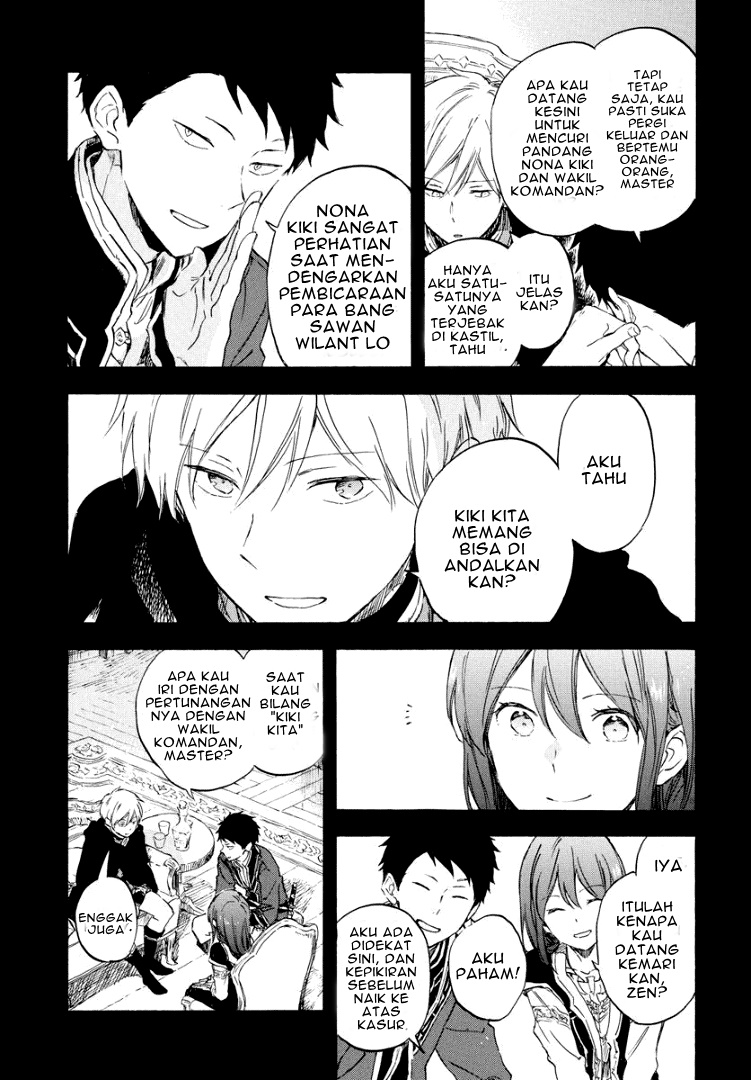 Akagami no Shirayuki-hime Chapter 113 Gambar 23