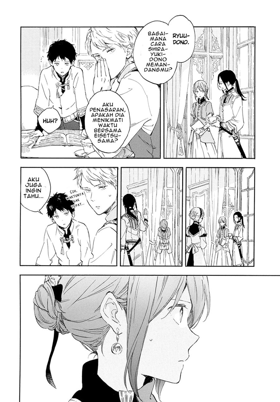 Akagami no Shirayuki-hime Chapter 115 Gambar 15