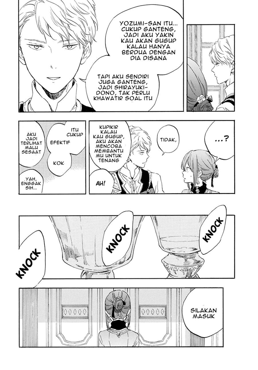 Akagami no Shirayuki-hime Chapter 115 Gambar 27