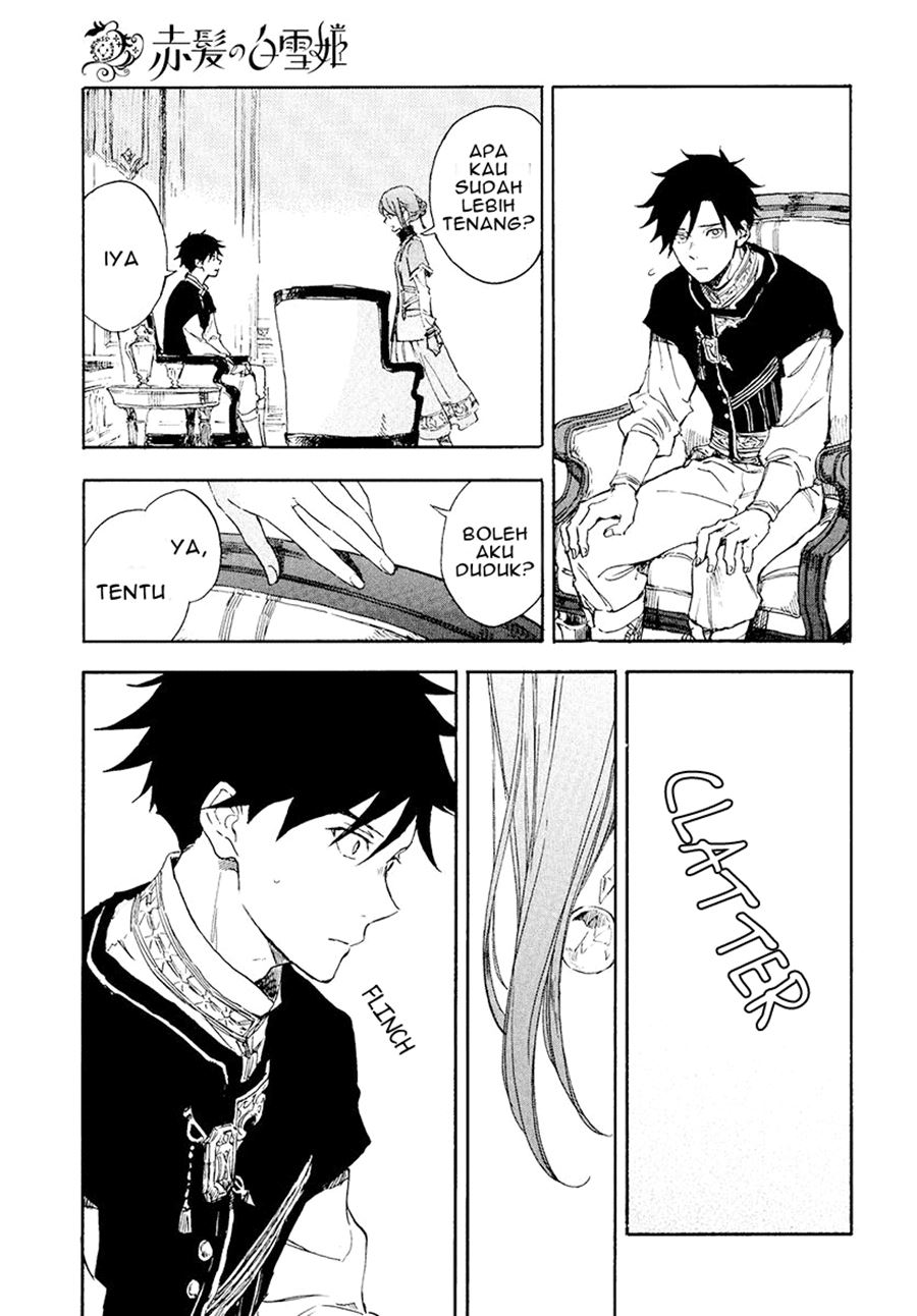 Akagami no Shirayuki-hime Chapter 115 Gambar 28