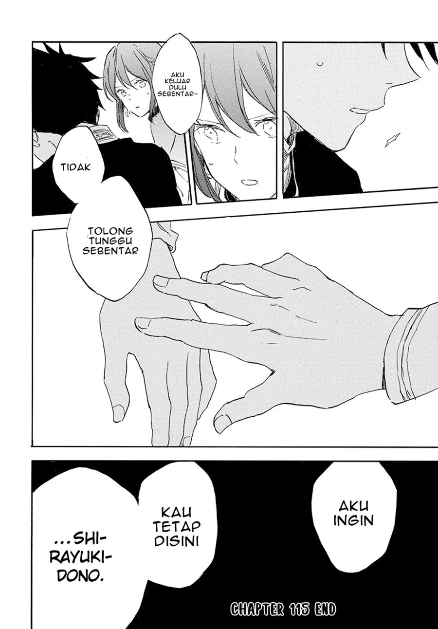 Akagami no Shirayuki-hime Chapter 115 Gambar 31