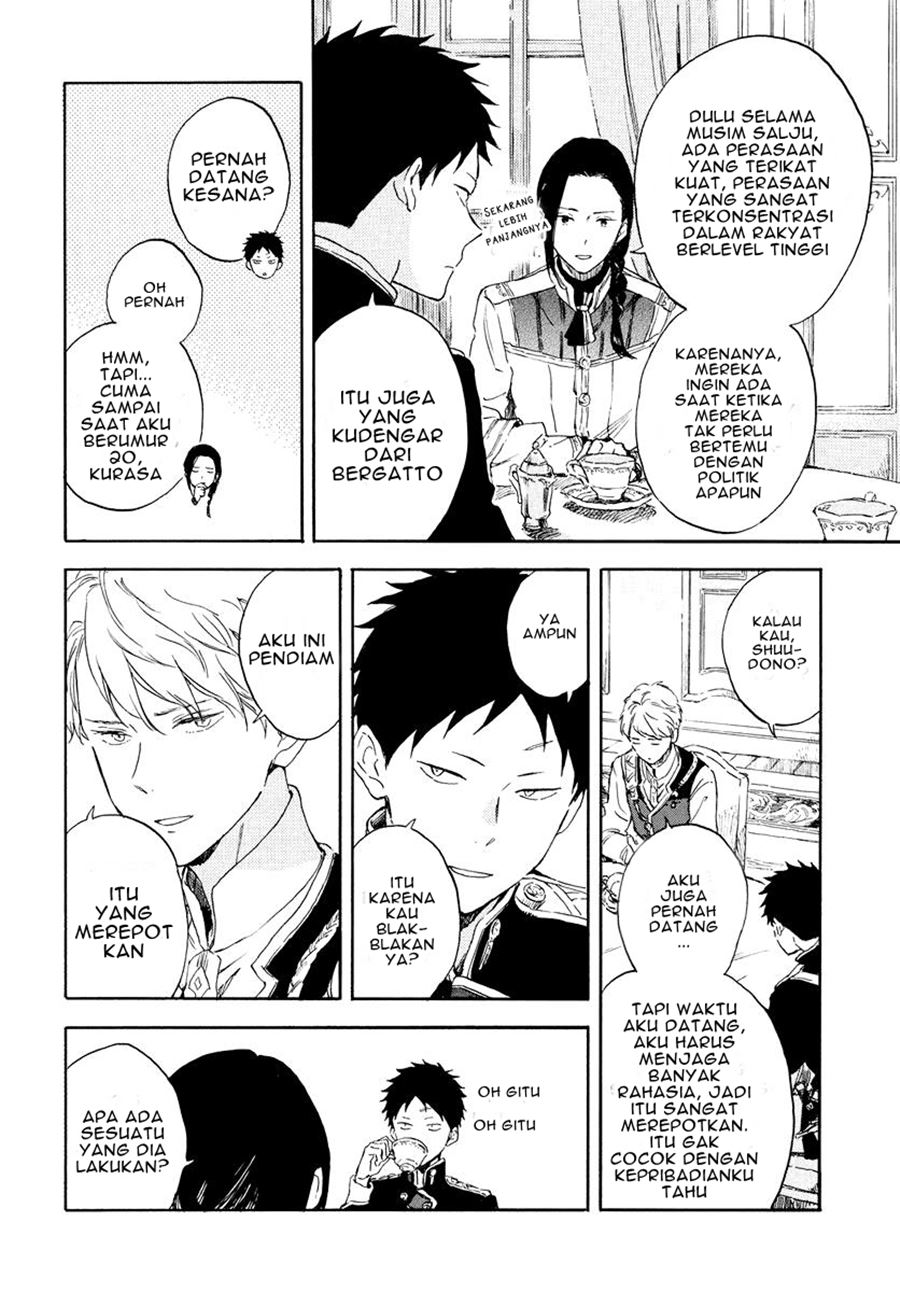 Akagami no Shirayuki-hime Chapter 117 Gambar 5