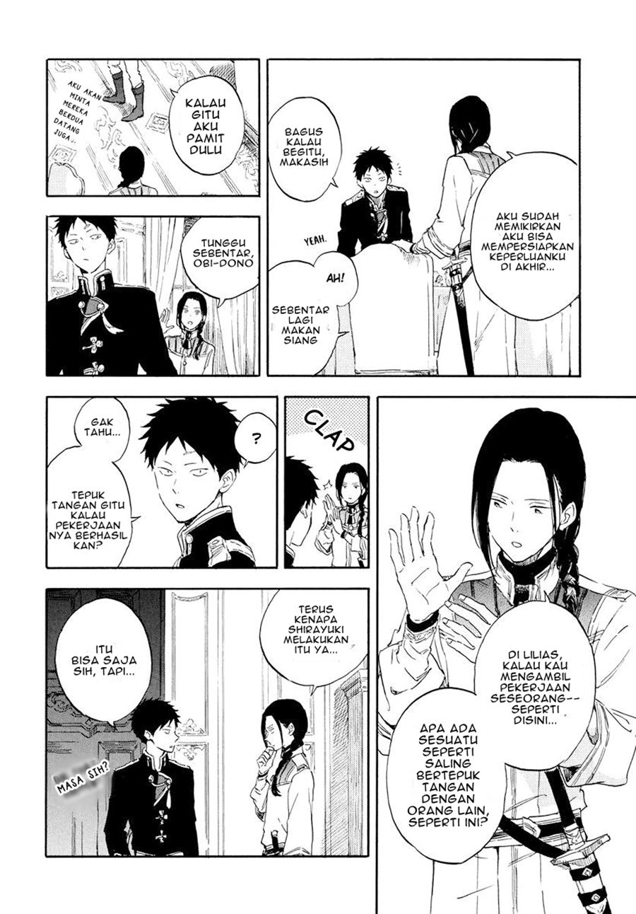 Akagami no Shirayuki-hime Chapter 117 Gambar 13