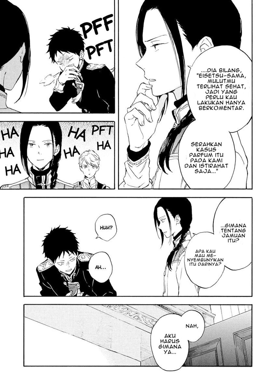 Akagami no Shirayuki-hime Chapter 117 Gambar 14