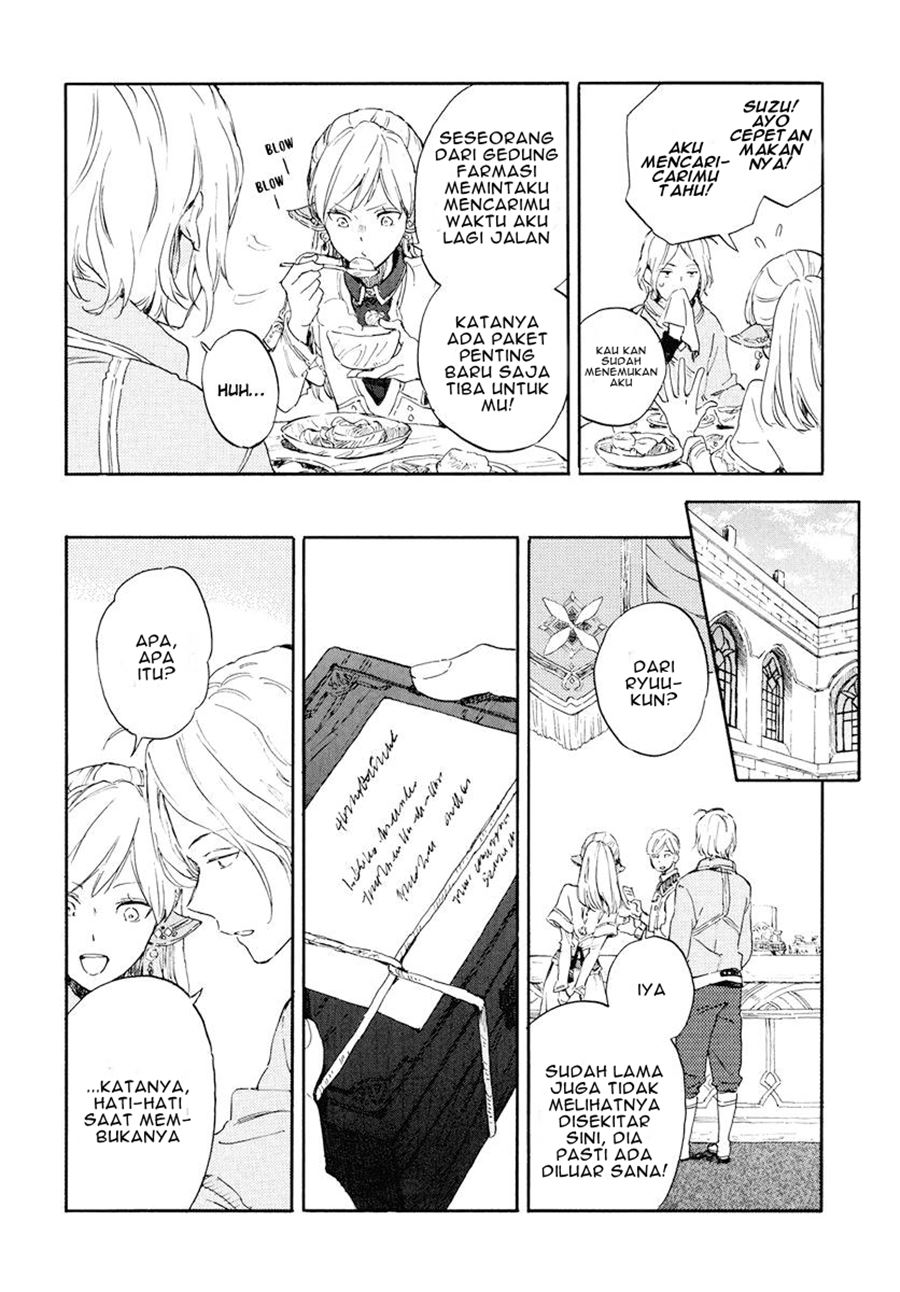 Akagami no Shirayuki-hime Chapter 117 Gambar 21